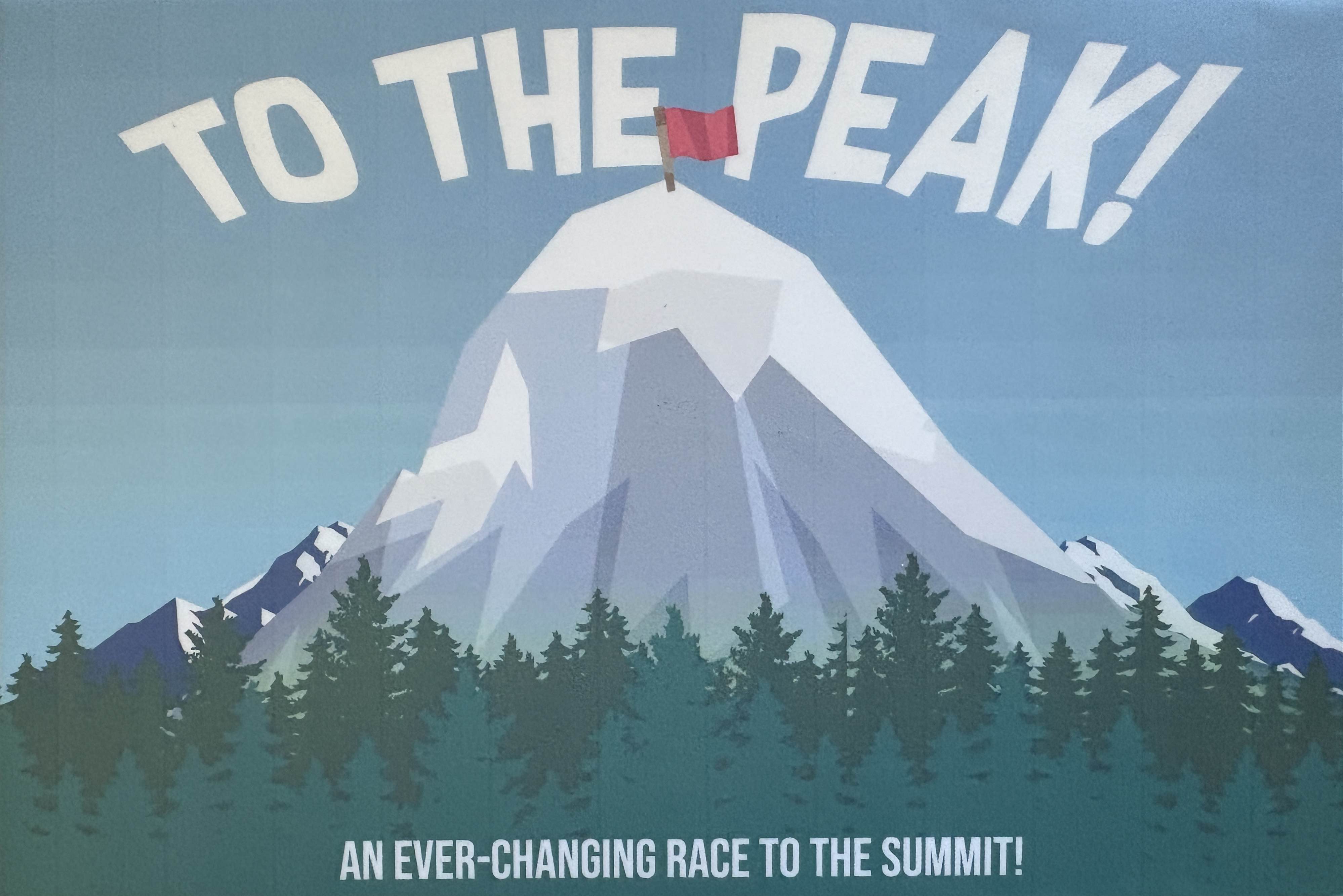 To the Peak! Logo
